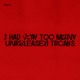 I HAD WAY TOO MANY UNRELEASED TRACKS PT 1 EP