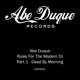 Dead By Morning Rules For The Modern DJ Pt 1 Single