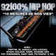 16 mesures de nos vies feat Triptik El Gaouli Joe Luccaz Nysay Kalash Sinik FDY Phenomen Dany Dan Psykopat FBI 92100 Hip Hop Single