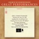 Great Performances Szell Conducts Mozart Symphonies Nos 28 33 35 Haffner Eine kleine Nachtmusik