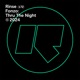 Thru The Night Single