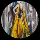 The Woman With Yellow Dress Single