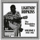 Lightnin Hopkins The Remaining Titles Vol 1 1950 1961