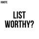 List Worthy