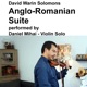 David Warin Solomons Anglo Romanian Suite performed by Daniel Mihai Violin Solo EP