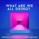 What Are We All Doing feat Lyric Rachae Radio Edit Single