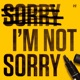 Sorry I m Not Sorry Single