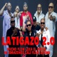 Latigazo 2 0 Y Que Sabor feat Cali Flow Latino 3D Corazones Leka el Poeta Single