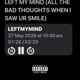 LEFT MY MIND Single