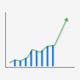 Gráfico Subindo Single