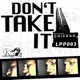 Don t Take It feat Sharvette EP