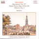 Brahms Piano Pieces Opp 4 117 118 119