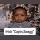 call it captn foo Single
