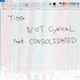 Not Cynical feat Consolidated Single