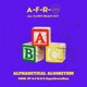 Alphabetical Algorithm Single