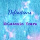Melatonin Years Single