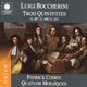 Boccherini Trois quinquettes
