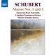 Schubert Masses Nos 1 and 3