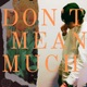 Don t Mean Much Single