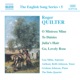 Quilter Songs English Song Vol 5
