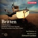 Britten Cello Symphony Symphonic Suite from Gloriana Four Sea Interludes from Peter Grimes