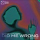 Did Me Wrong feat Georgi Kay Extended Mix Single