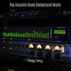 Pop Acoustic Blues Background Music