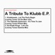 A Tribute to Klubb Single