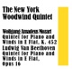 The New York Woodwind Quintet Mozart Quintet for Piano and Winds in E Flat K 452 Beethoven Quintet for Piano and Winds in E Flat Opus 16