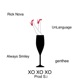 Xoxoxo feat Genthee Rick Nova Always Smiley UnLanguage Single