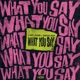 What You Say feat Imogen Heap Single