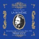 Puccini La Boheme Recorded 1938