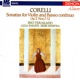 Corelli Sonatas for Violin Basso Continuo