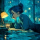 Rainy Night Pomodoro 1 5 Hour Deep Focus Session