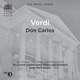 Verdi Don Carlos Live Recordings 1958