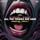All the Things She Said feat Scarlet Noiseflow Triple X Remix Single