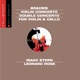 Brahms Violin Concerto and Double Concerto