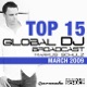 Global DJ Broadcast Top 15 March 2009 Compiled By Markus Schulz