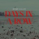 Days In a Row Single