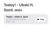 Today feat Santi Single