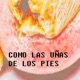 como las uñas de los pies Single