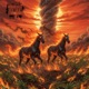Cannabis Cowboys feat Meech Hunndo Single