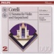 Corelli 12 Sonatas for violin harpsichord 2 CDs