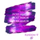 Post Amor Single