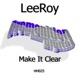 Make It Clear Single