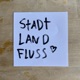 STADT LAND FLUSS Single