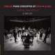 Circles Piano Concertos by Bach Glass