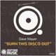 Burn This Disco Out Single