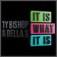 IT IS WHAT IT IS feat Della X Single