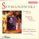 Szymanowski Symphony No 2 Symphony No 4